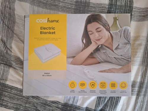 Single electric blanket - electric,