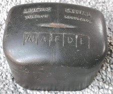 Austin Morris MG Dynamo Control Box Voltage Regulator Lucas RB106/2 Cover Lid 