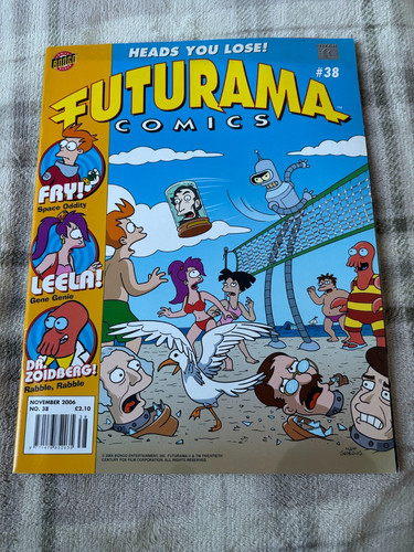 Futurama comic 38 november - comic, #