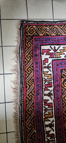 Afghan balouch large rug - afghan,