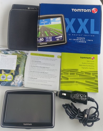 Tomtom xxl europe countries - europe, 42