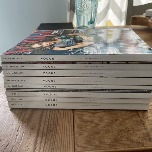 Vogue british magazine - british,