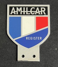 AMILCAR REGISTER FRENCH
