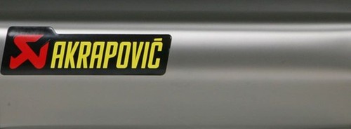 Akrapovic motorcycle muffler - motorcycle,