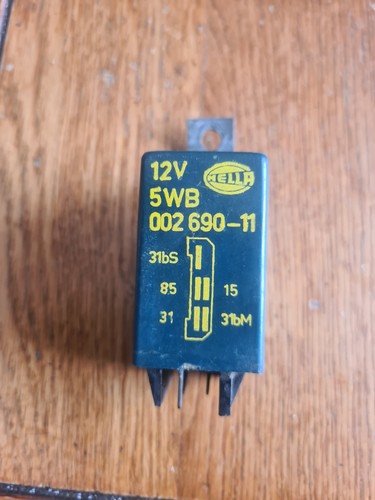 Hella relay 12vwipe - hella, 12vwipe/wash