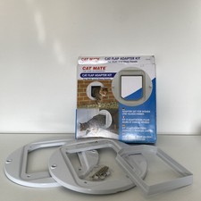 Cat Mate Cat Flap Adapter Kit For Walls And Glass Panels 361W