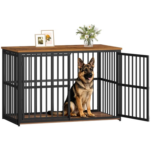 Fobyfurny dog crate furniture - crate,