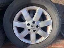 2006-2012 MK3 HONDA CR-V 17" ALLOY WHEEL AND TYRE