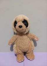 Fluffy Brown Baby Meerkat Plush Toy Soft Toy