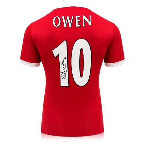 Michael owen signed liverpool - michael,