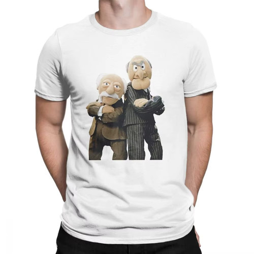 Waldorf and statler muppets - and,