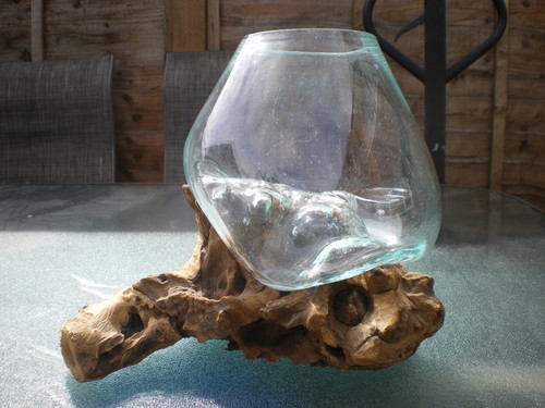 Molten glass terrarium - molten,