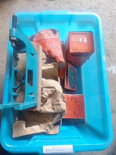 Black and decker drill - decker,