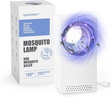 X2 Mosquito Killer, Fly Zapper with UV Light Indoor Insect Killer for Mosquitoes
