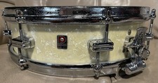 Vintage Premier Drums Super 4 Snare Drum 1950s/60s. 14x4