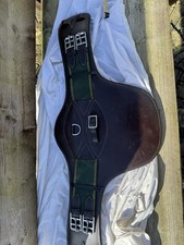 Used Short Black Stud Leather