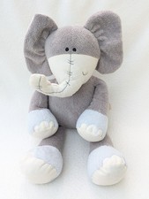Mamas and & papas Peanut Elephant Soft Toy Cuddly Teddy Stuffed Animal