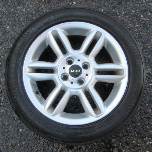 Mini silver star twin - 16",