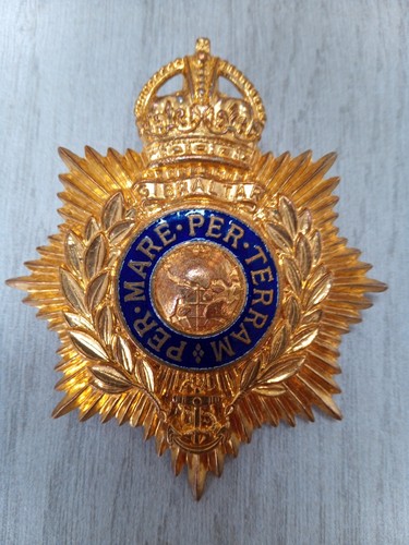 Royal marines king crown - royal,