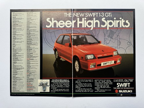 Original 1987 suzuki swift gti - 1987,