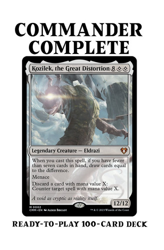 Kozilek the great distortion - the,