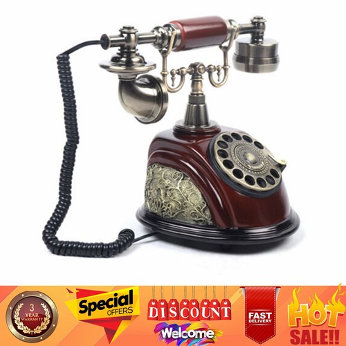 Vintage rotary dial telephone - rotary,