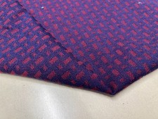 Tweed Wool coating material 150cms  wide  dress furnishing fabric purple