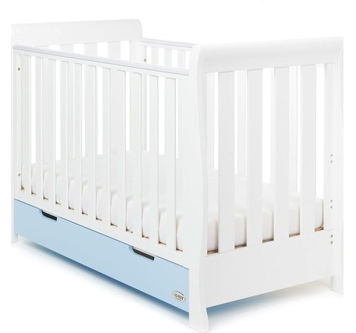 Obaby stamford mini - sleigh, cot
