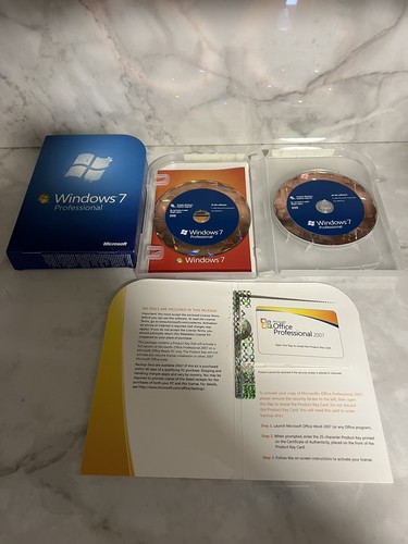 Windows pro retail - 7, retail,