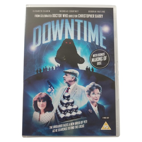 Downtime dvd rare disc - uk,