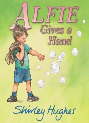 Alfie gives hand shirley - gives, hand-shirley