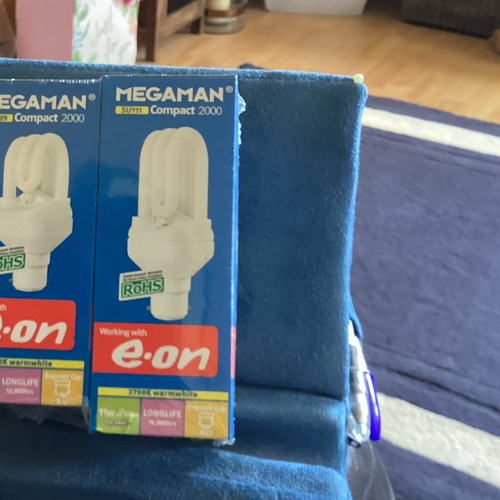 Megaman compact 2000 11w b22 - megaman,