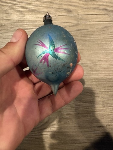 Vintage mercury glass tear - vintage,