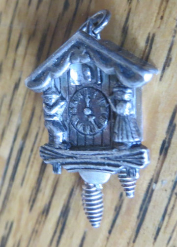 Vintage cuckoo clock - cuckoo, charm
