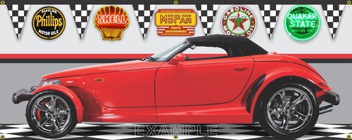 1999 plymouth prowler red - prowler, car