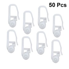 50 Pcs Drapery Hooks Universal