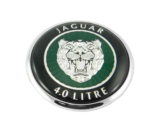 Jaguar xk8 xkr bonnet badge - xk8,
