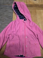 Girls Pink Heart Coat TU 2-3