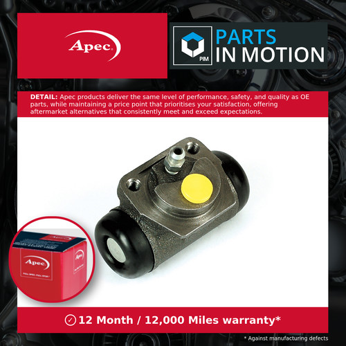 Wheel brake cylinders - 2x,