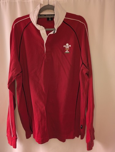 Welsh rugby union shirt - welsh,