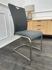 FV Nadal Grey Faux Leather