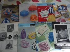 8 x Vintage Knitting Patterns
