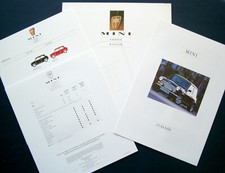Brochure brochure 1995 Mini