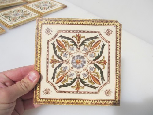 Victorian ceramic tile - victorian,