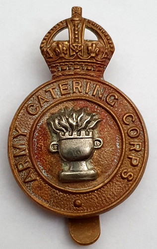 Army catering corps - army,