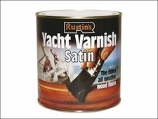 Rustins  Yacht Varnish Satin
