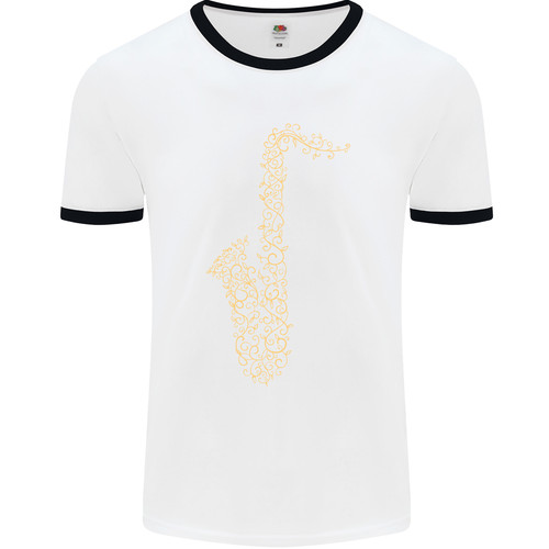 Saxophone musical - a,