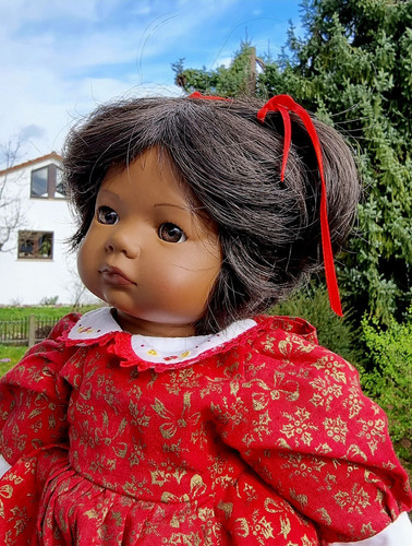 Heidi ott artist doll dark - heidi,
