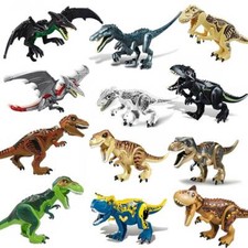 2Pcs Large Dinosaur Action