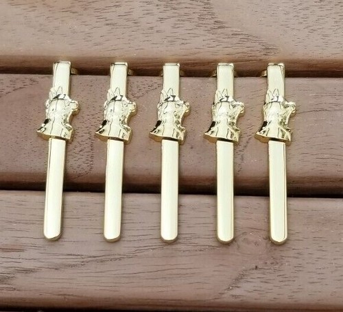 Gold plated cats head pen - 5,